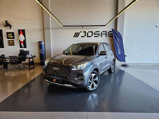 CAOA CHERY TIGGO 5X PRO 1.5 VVT TURBO iFLEX CVT CAOA CHERY TIGGO 5X PRO 1.5 VVT TURBO iFLEX CVT